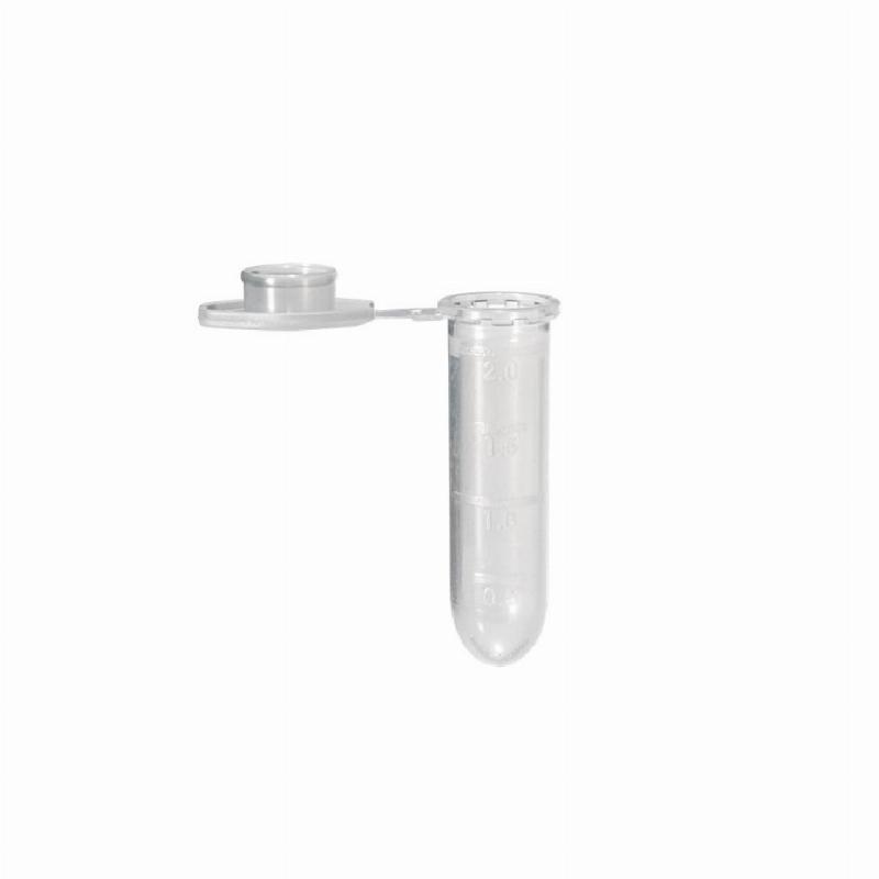 Мікропробірка 2 мл, тип Eppendorf, градуйована, з кришкою
